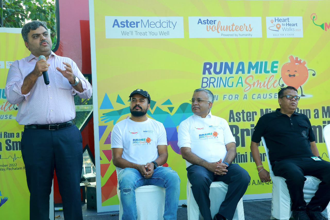 Aster Medcity Flags Off Heart to Heart Campaign on World Heart Day